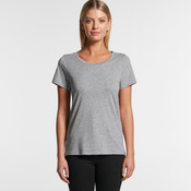 AS Colour - Wo's Shallow Scoop Tee 
