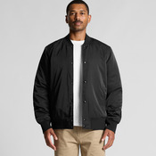 AS Colour - Mens College Bomber Jacket