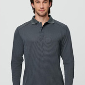LUCKY BAMBOO LONG SLEEVE POLO Mens