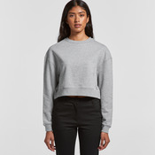 AS Colour - Premium Women's Crop Crew Jumper 